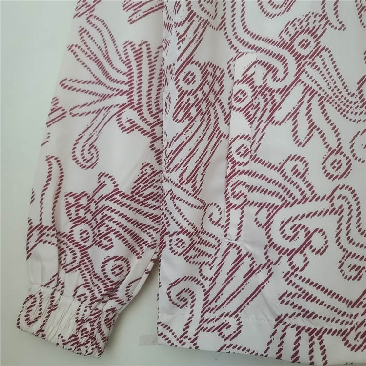 Genuine Lightweight 2022 MEXICO PINK WINDBREAKER JACKET