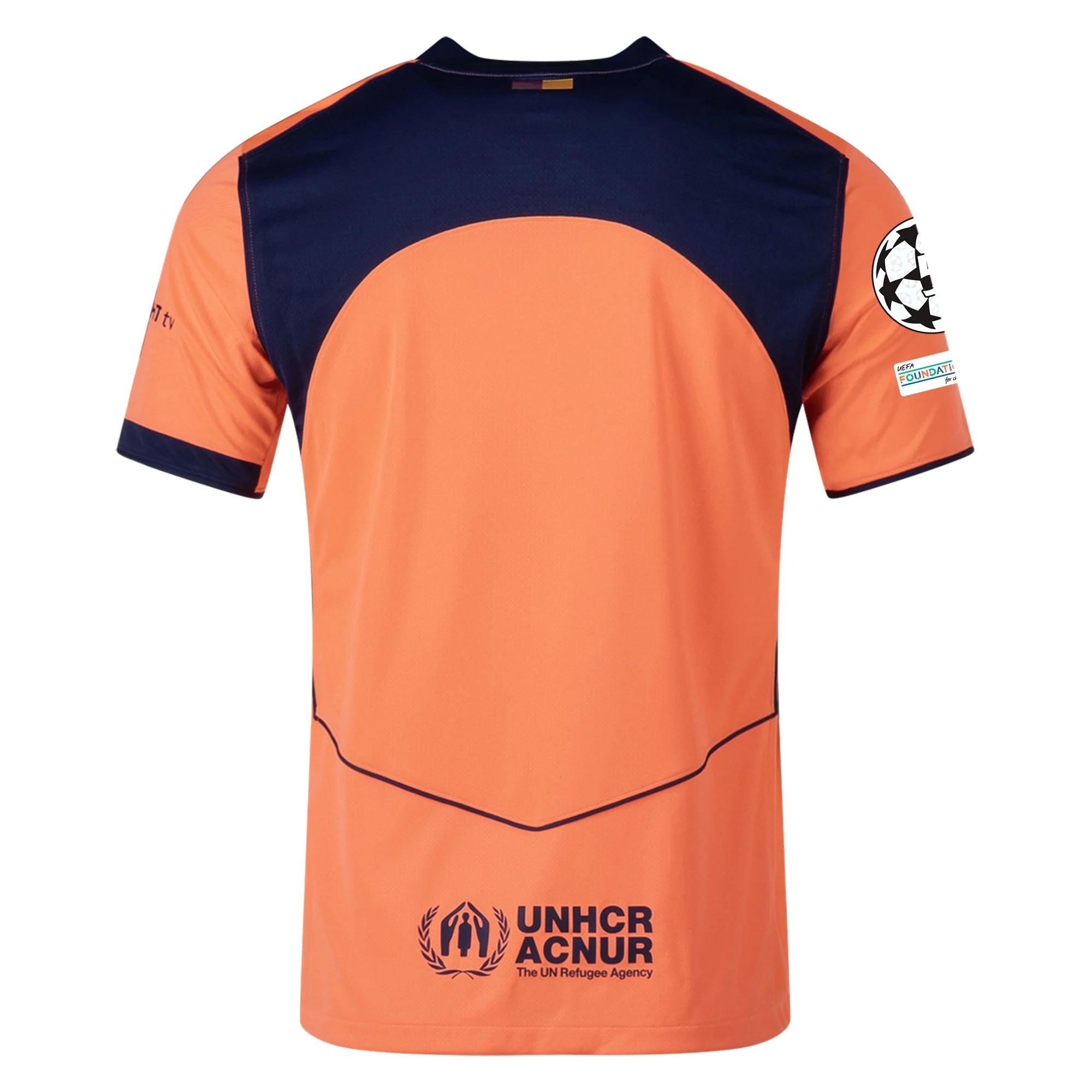 Barcelona Patches 2025-2026 UCL Third Jersey – Authentic Shirt