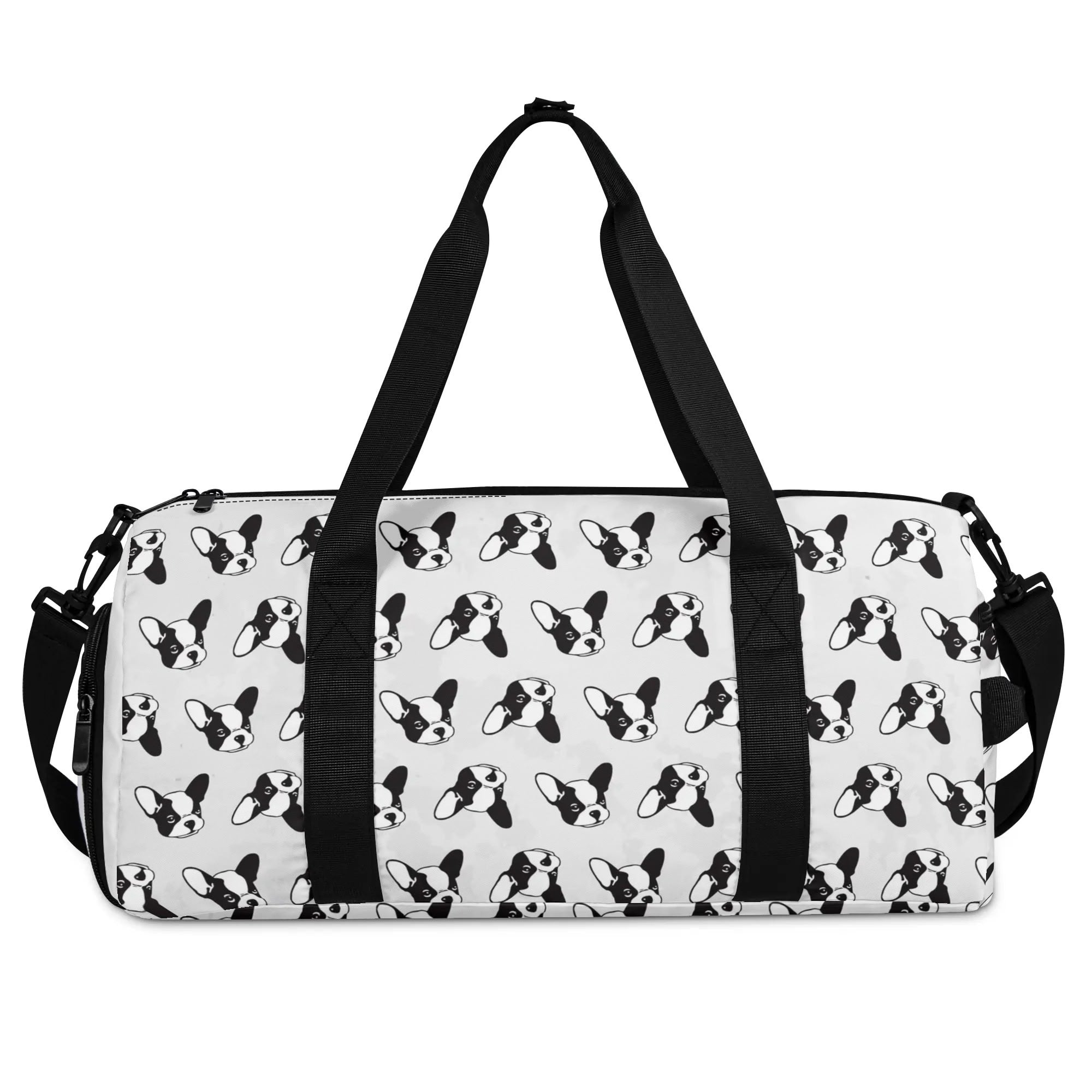 French Bulldog Coco Gym Bag For Frenchie Lovers Comfy Pet Product
