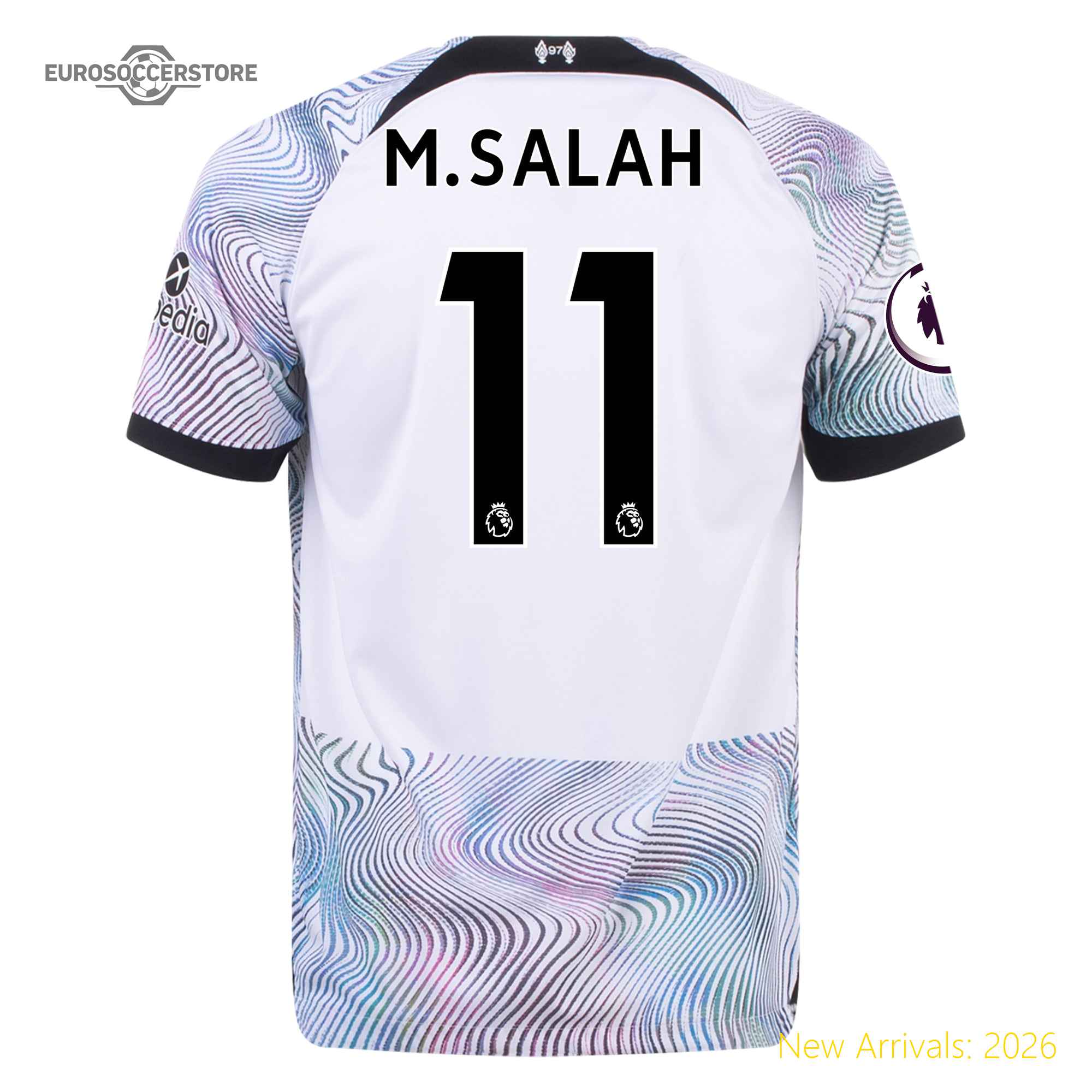 Authentic Replica Club Approved Men Liv Team Official Away Jersey 2023