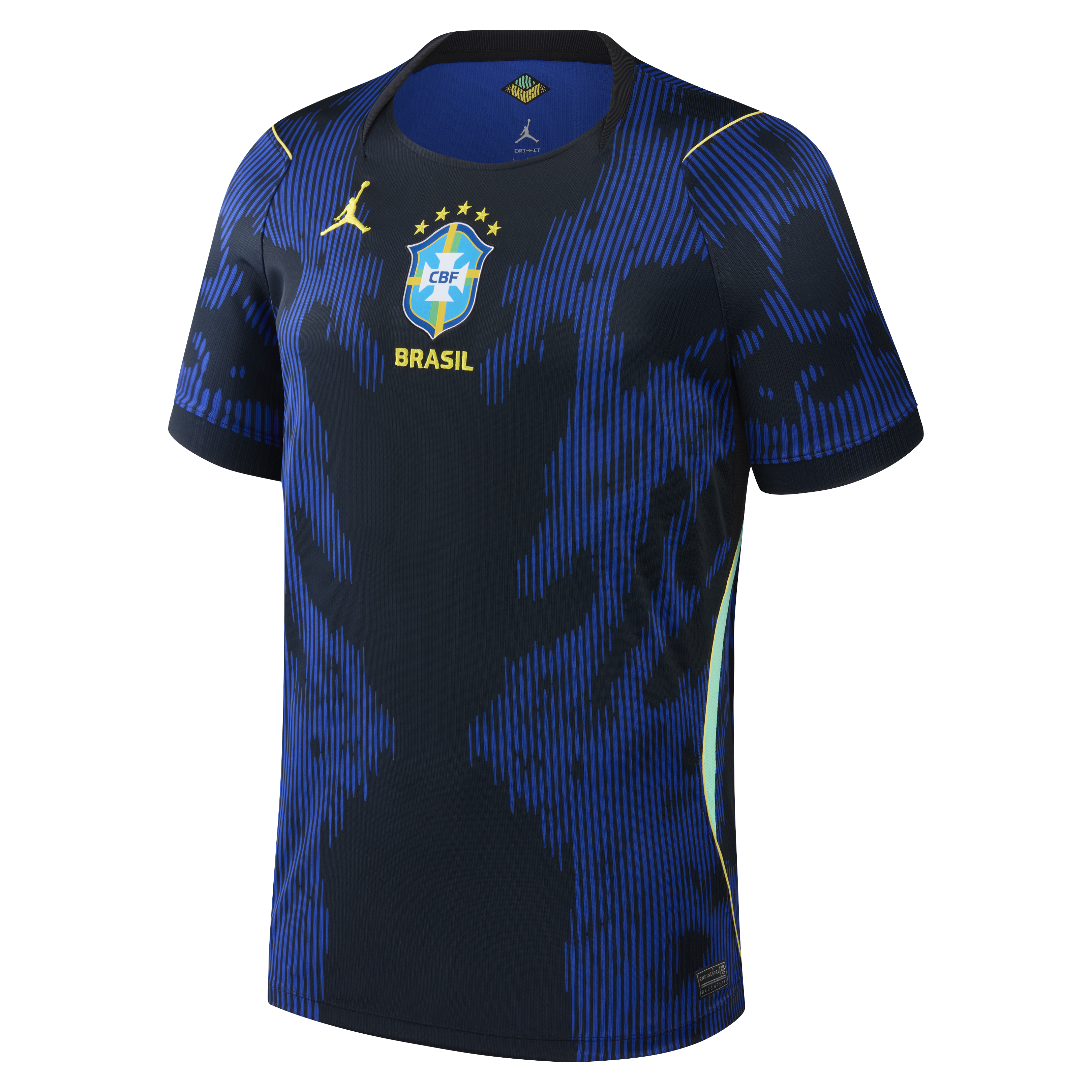 [SJH] Brazil National Team 2026 Away Stadium Replica Jersey - Blue