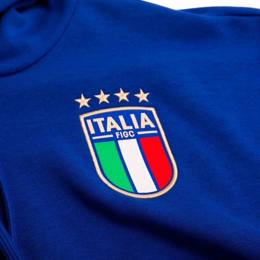 Italy Hoodie Dna Bold Blue For Algeria Football Fans
