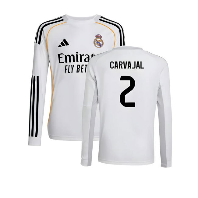 Real Madrid Performance Home Jersey 2025-2026 #17