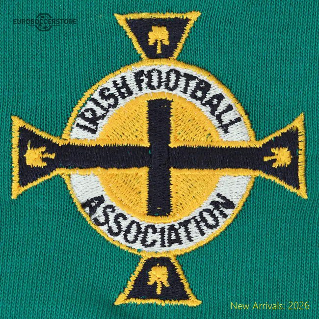 Soft Football Team Kids Northern Ireland Jersey 2025-2026