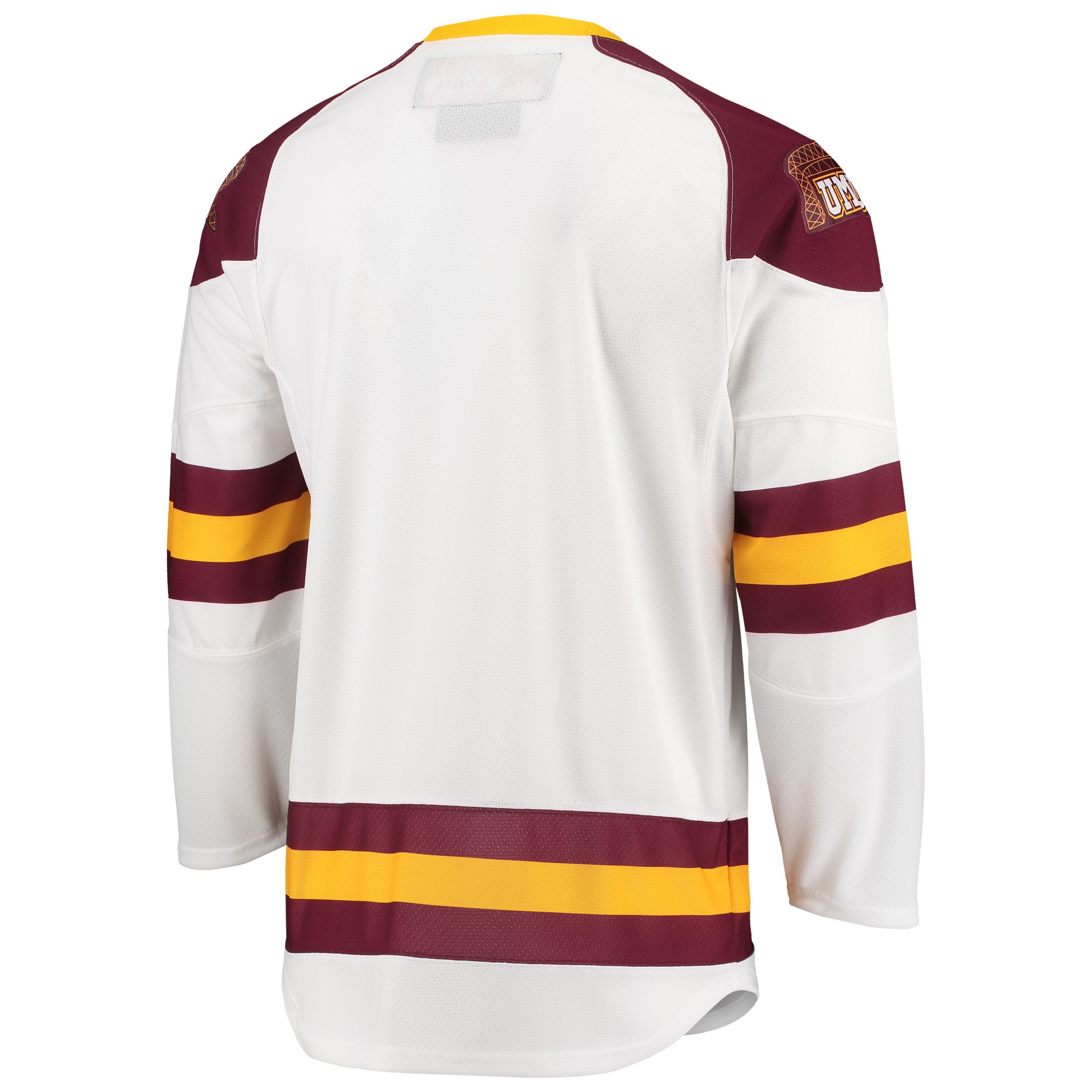 [NJP] Minnesota Duluth Bulldogs Replica Hockey Jersey - White