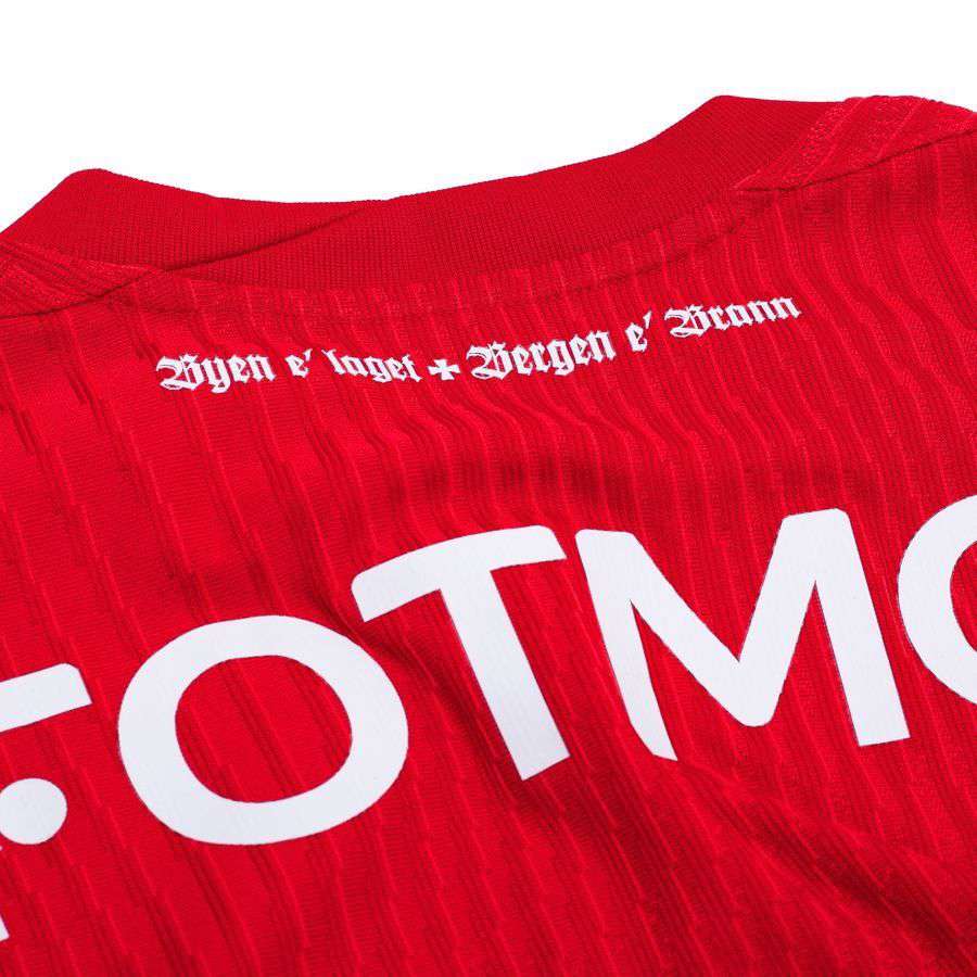 SK Brann Home Shirt Eliteserien 2026 Player Edition