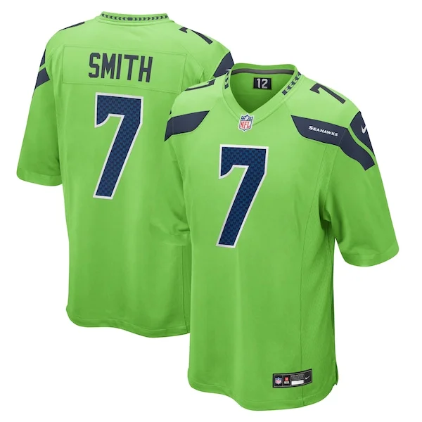 Performance Seattle Seahawks Game Jersey - Premium Green NFL Fan Je...