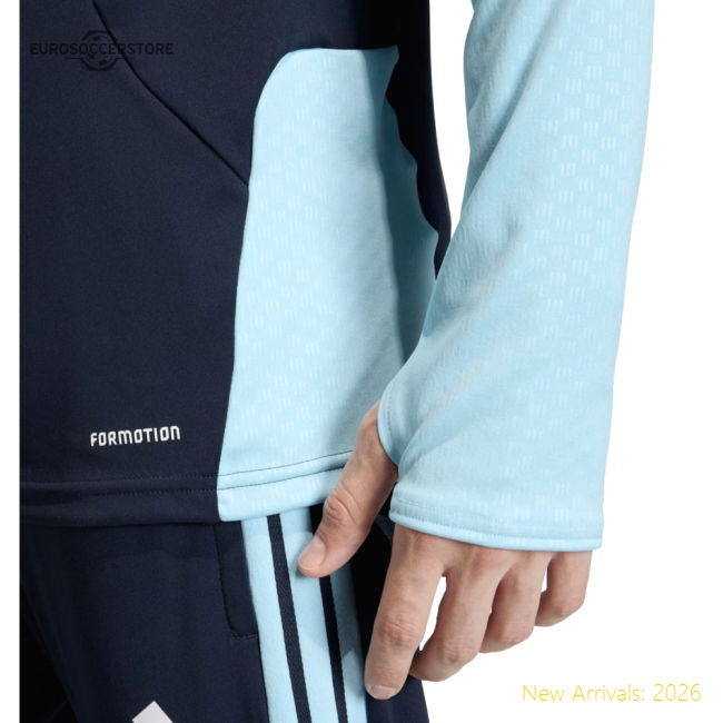 2026-2027 La Albiceleste Training Top (night Navy) - Match Quality
