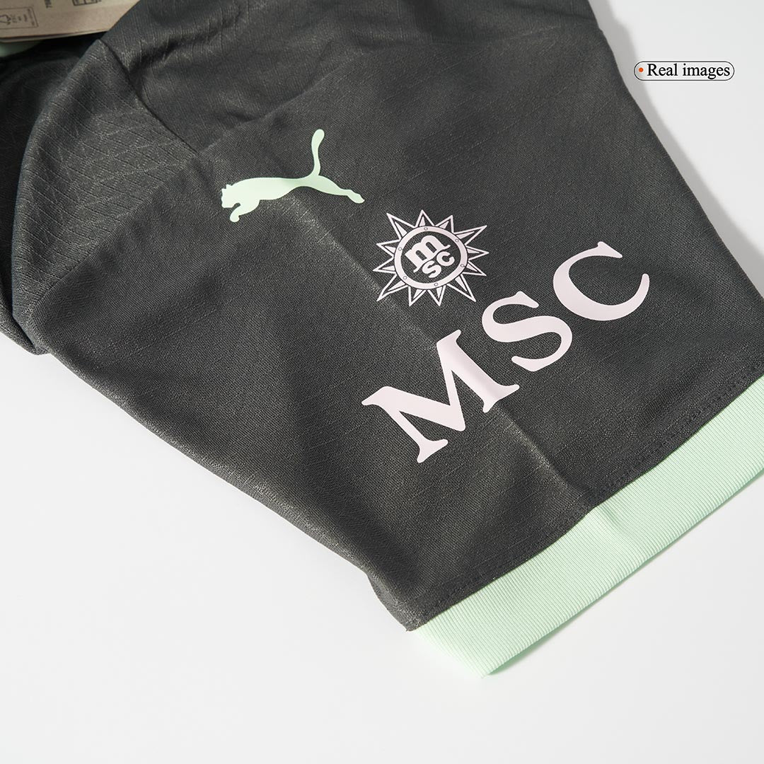 Player Version PULISIC #11 AC Milan Third Away Soccer Jersey 2024/25Au