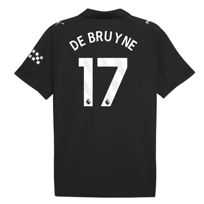 2025-2026 Away Trendy - Stretchable Value Pack De Bruyne 17 Adult#876
