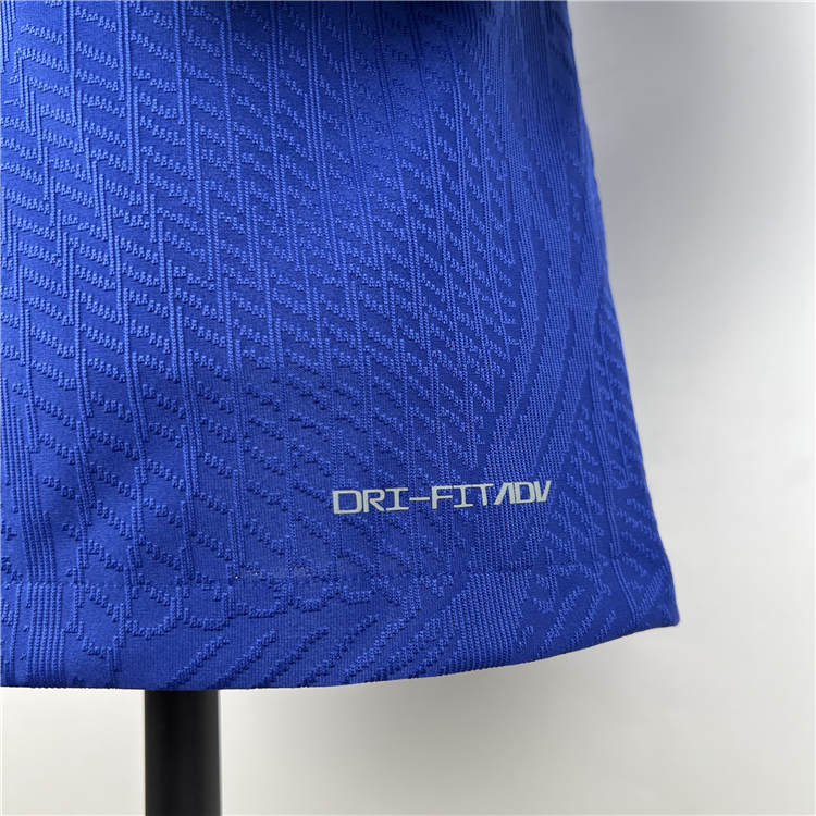 Moisture Wicking 2324 Chelsea Football Shirt Home Blue Soccer Jersey
