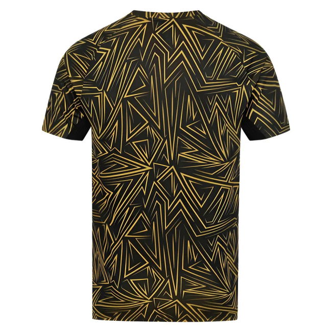 2025-2026 Wolves Home Pre-Match Kit (Black) (Arokodare 14)