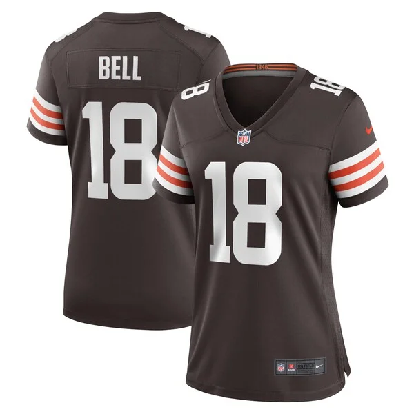 None Game NFL Jersey - Brown | Official Football Apparel | NFL Footbal