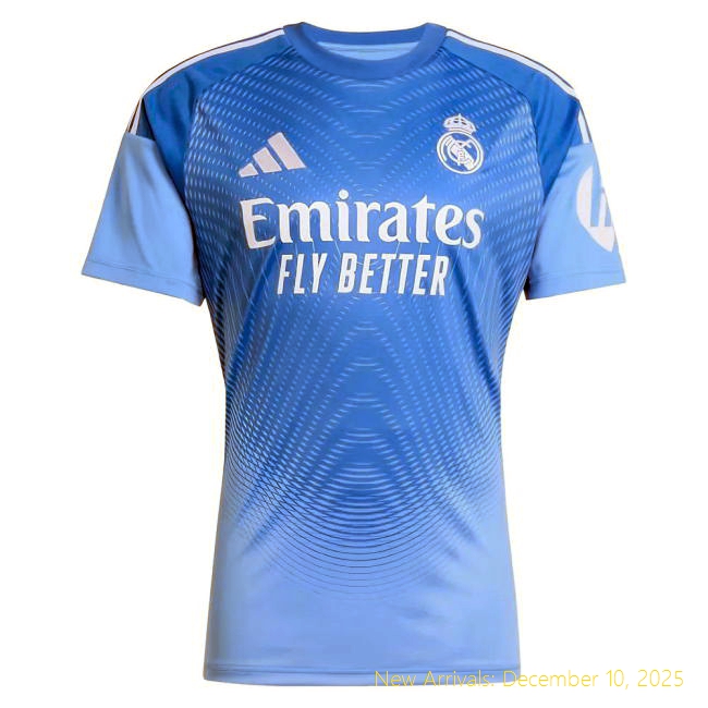 2025-2026 Real Madrid Home Shirt - Performance Supporter Wear...