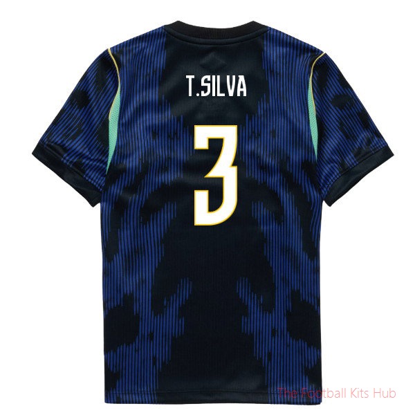 2026-2027 Brazil Away Mini Kit (T.Silva 3)