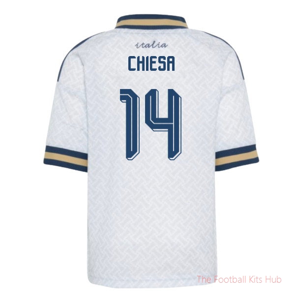 [JED] 2026/27 Italy Away Mini Kit (Chiesa 14)