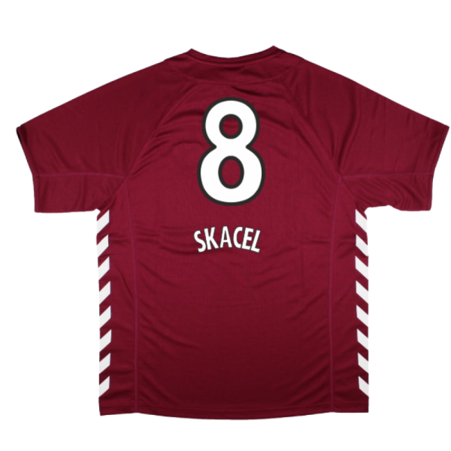 Authentic Design Hearts Skacel #8 Latest Edition Authentic Football...