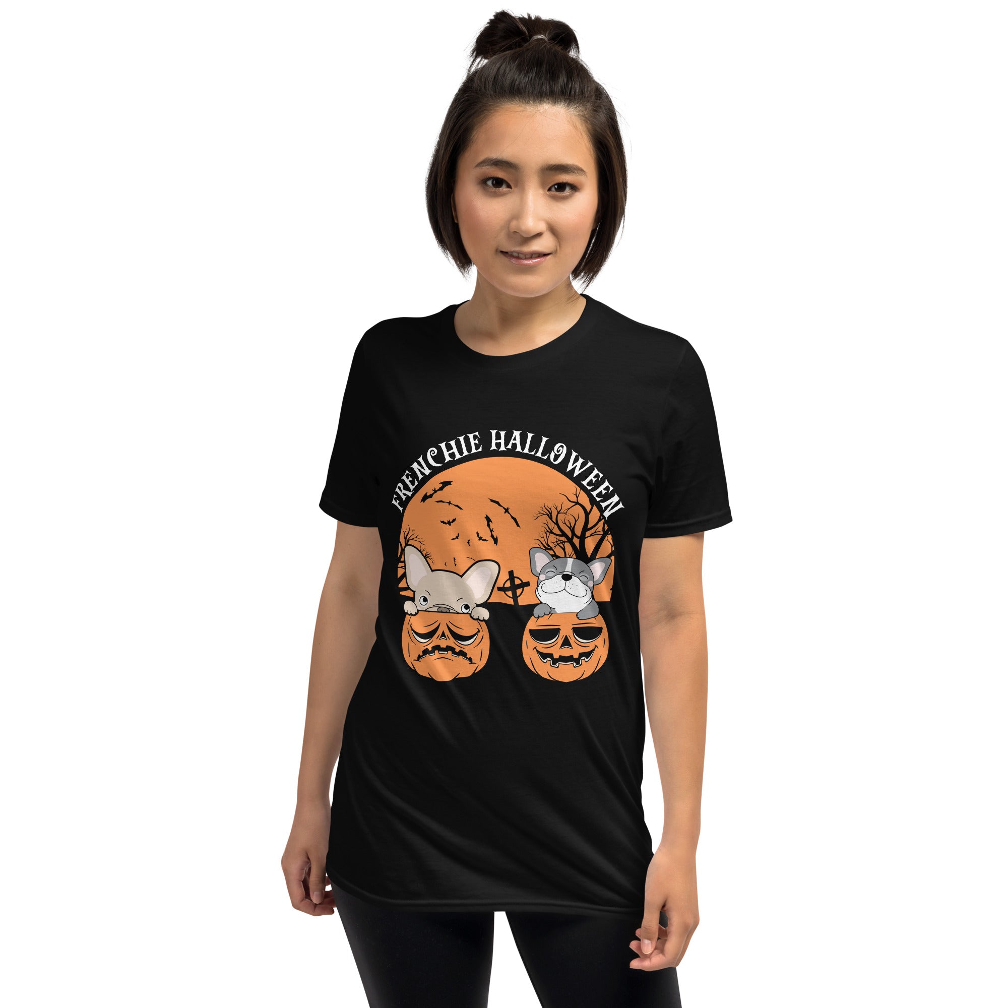 Frenchie Halloween - Unisex T-Shirt