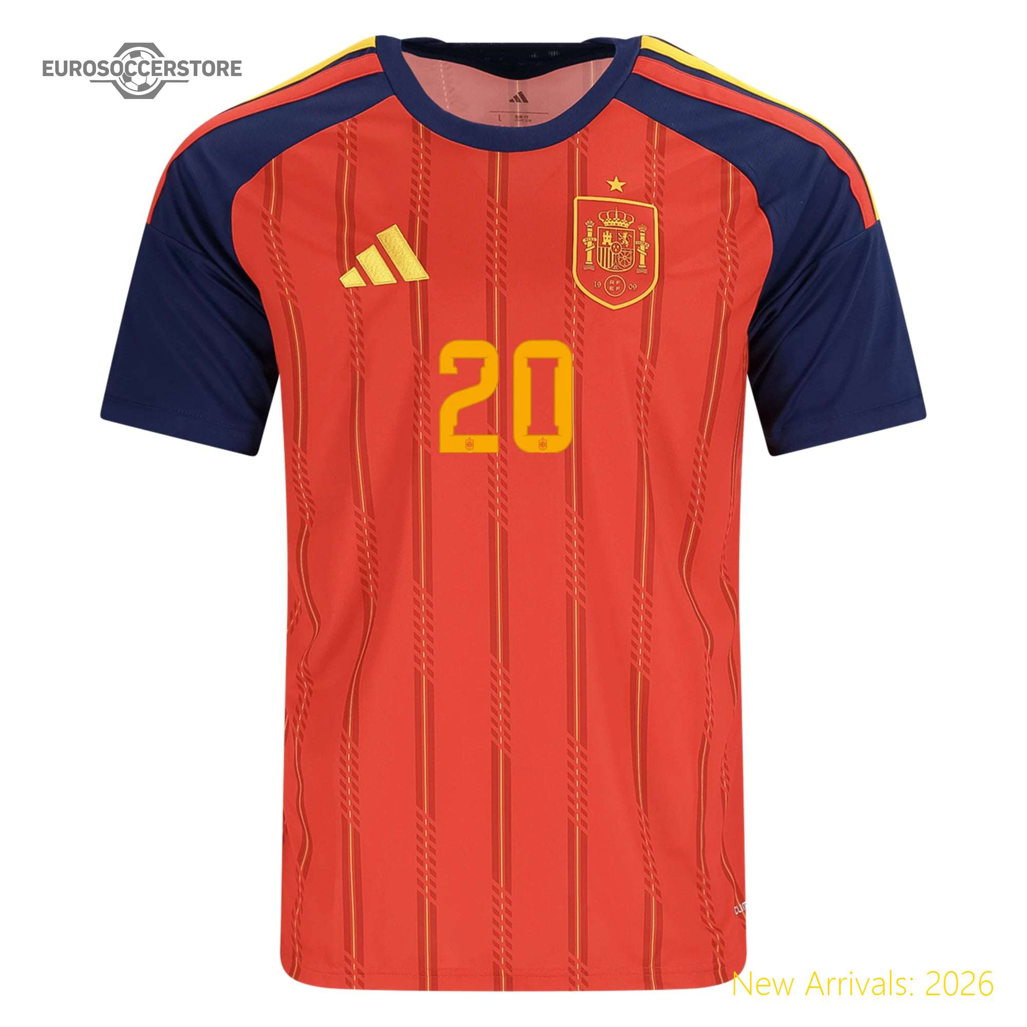 Officially Approved Men Esp Team Home High-quality Jersey 2026