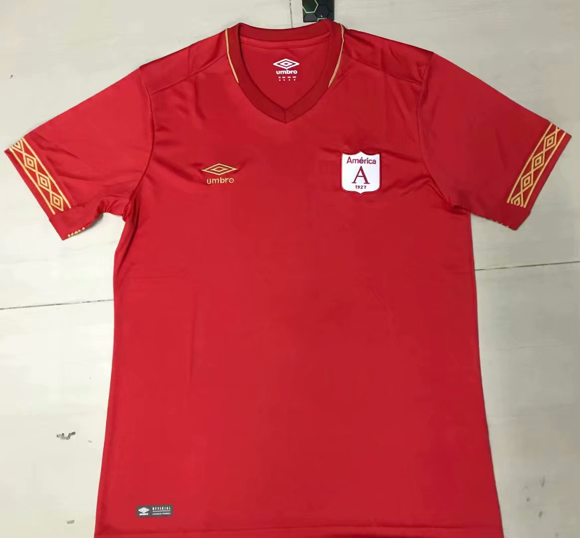 Breathable 2019-20 America de Cali HOME Soccer Jersey Shirt