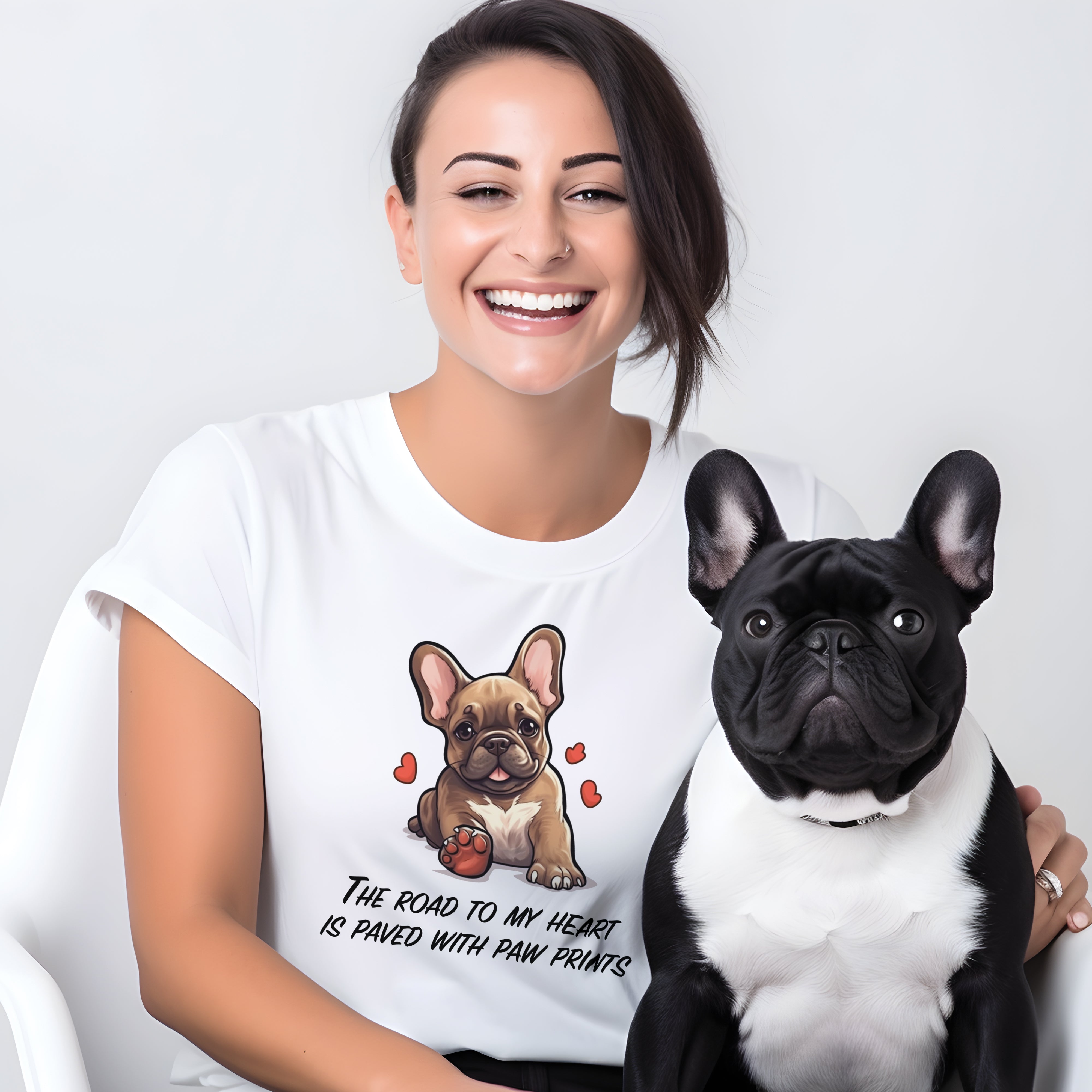 Love In Every Paw - Comfy Unisex T-shirt Casual Wear | Trendy Style