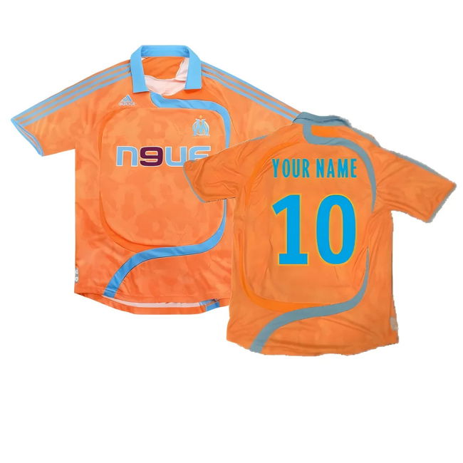 Replica 2025-2026 Marseille Third With Classic Design - True To Size