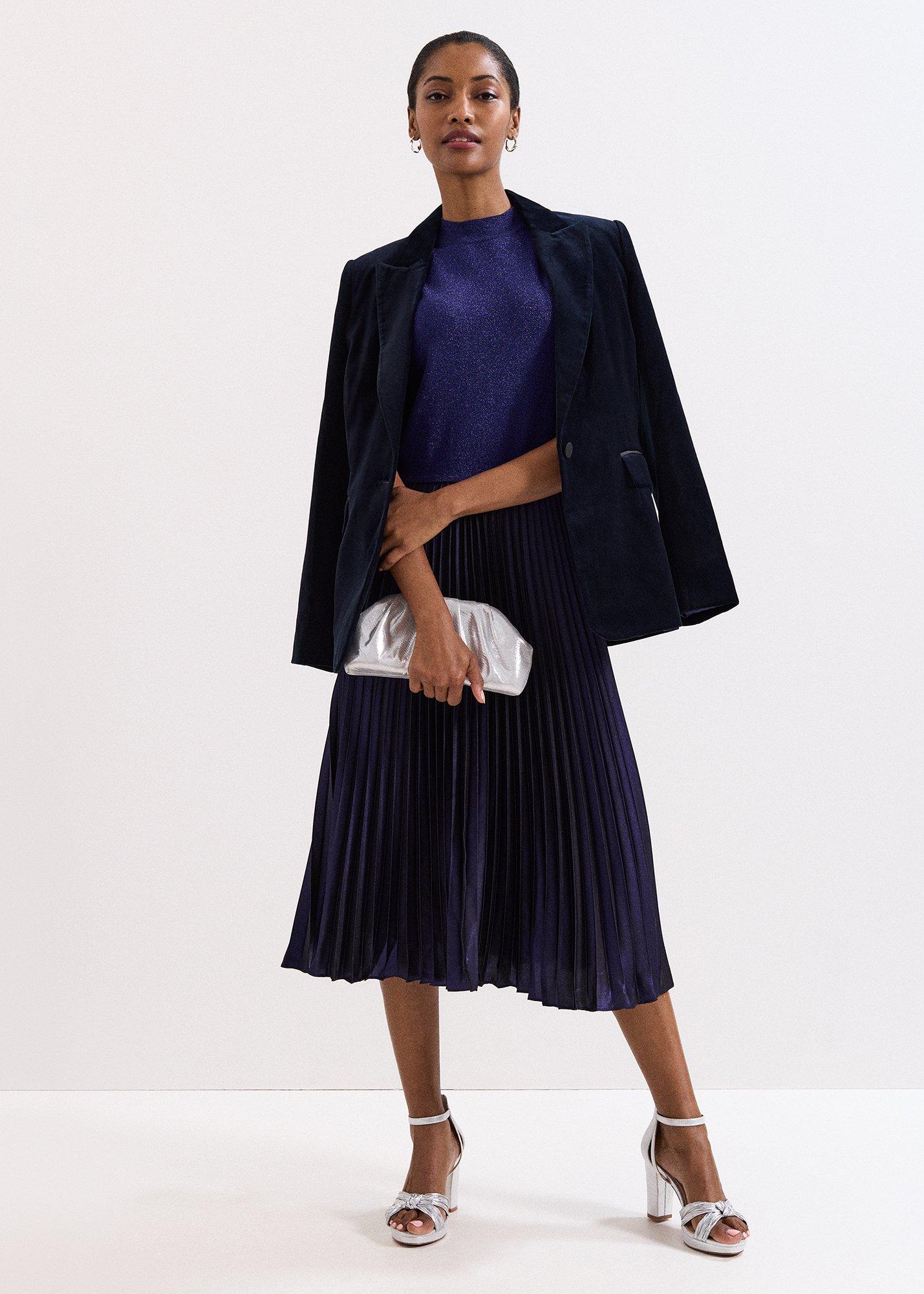 Petite Jayla Shimmer Dress