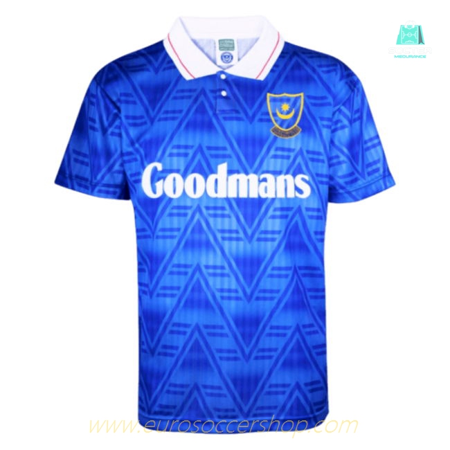 Portsmouth 1992 FA Cup Semi Final Shirt (Anderton 11)