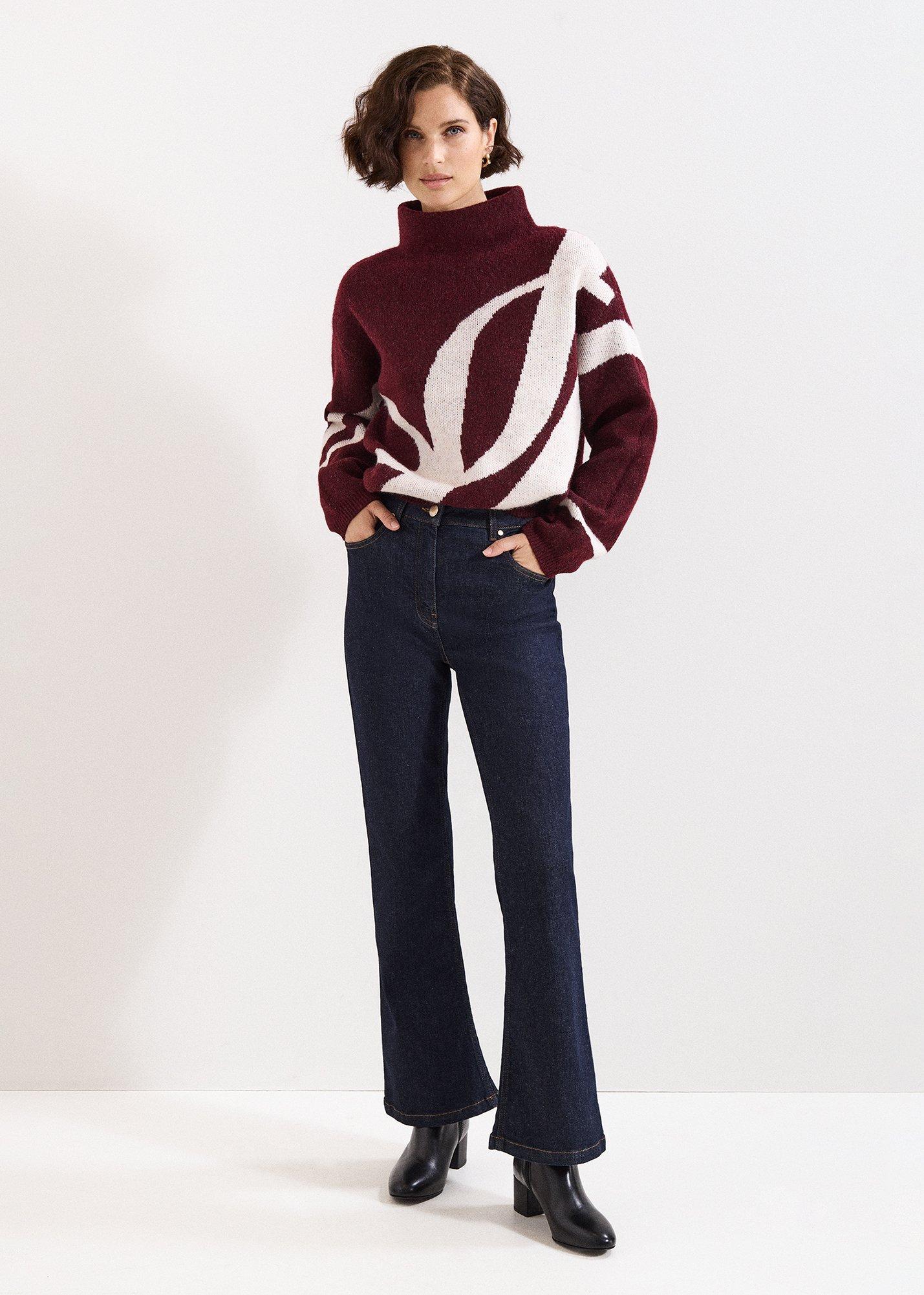Stephanie Swirl Jumper