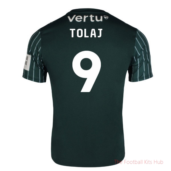 Matchday Plymouth Argyle 2026-2027 Home Shirt (Tolaj 9)