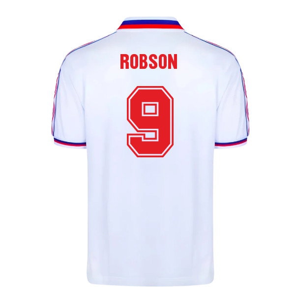 [DDJ] Sunderland 1980 Away Umbro Retro Football Shirt (Robson 9)
