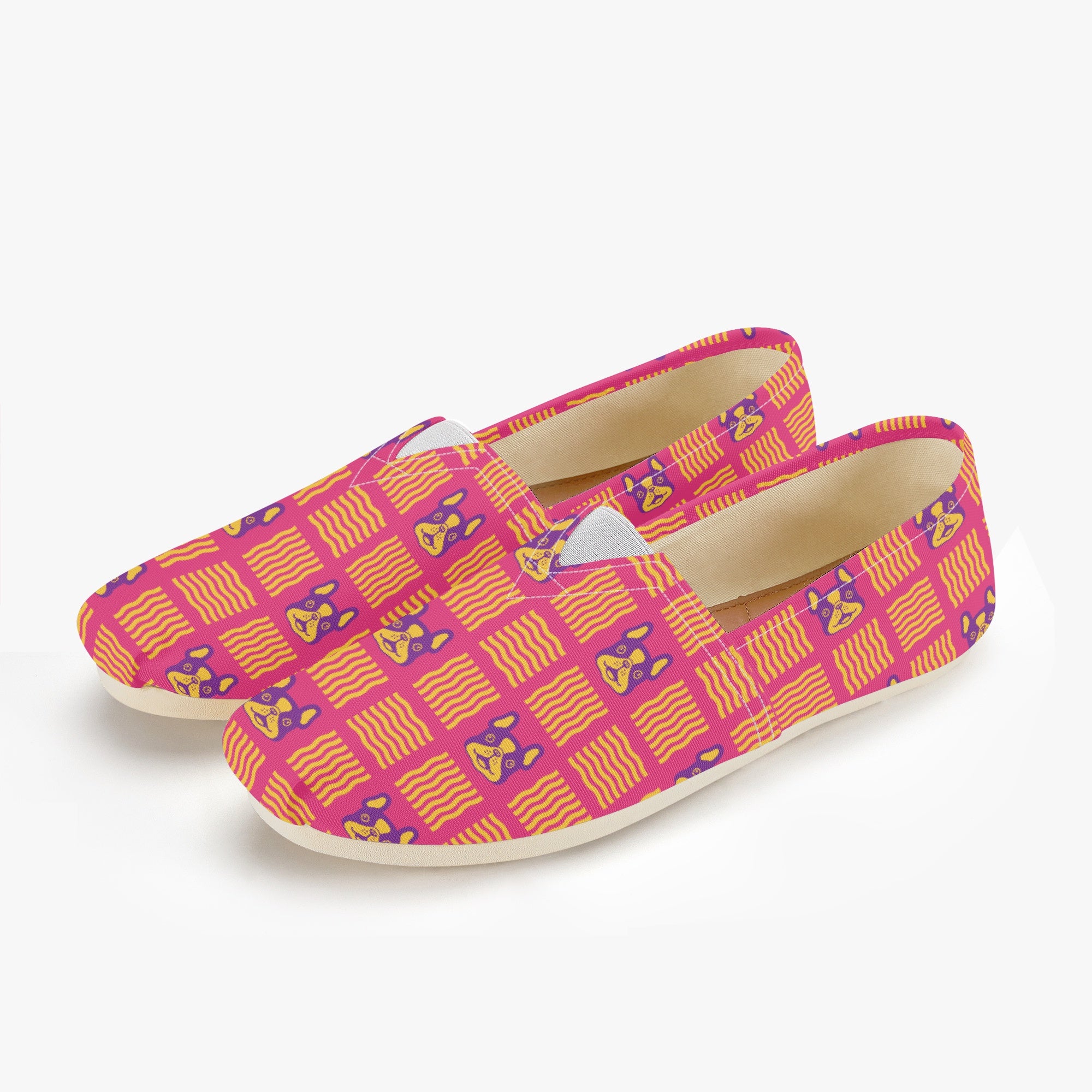 Sapphire - Comfy Casual Canvas Shoes Pet Owner Apparel | Durable Build