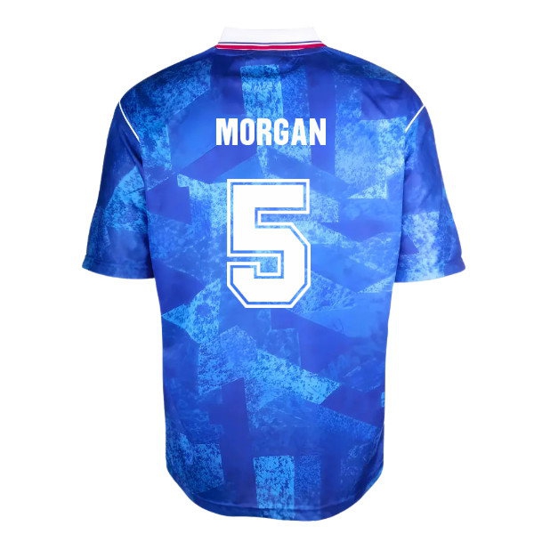 [JGK] Leicester City 1990 Bukta Retro Shirt (MORGAN 5)