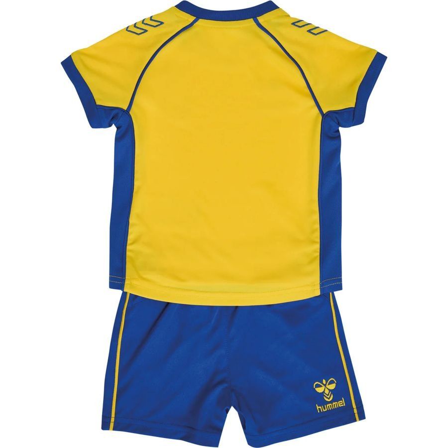 Brøndby If Home Shirt 2025/26 Mini Kit Kids Supporter Version