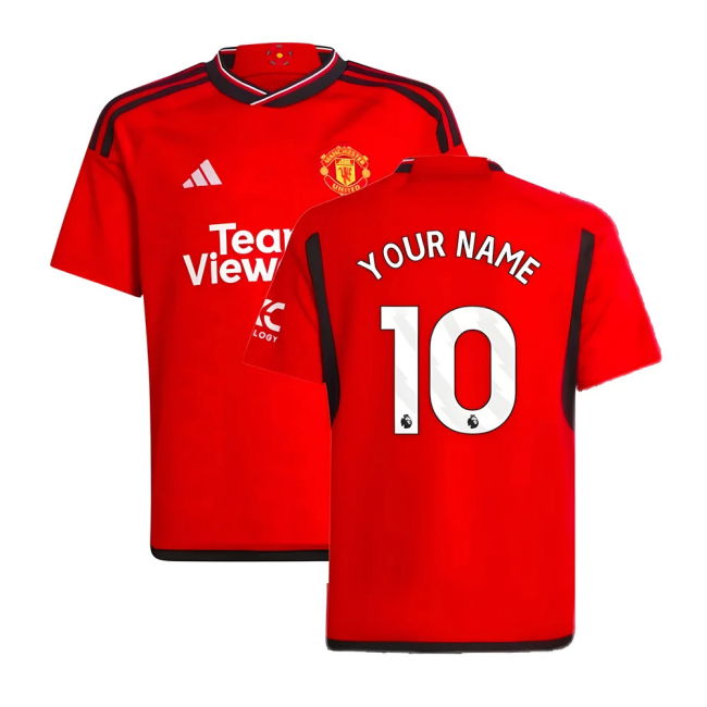 2023-20 Man Utd premium Home Shirt - Kids | premium