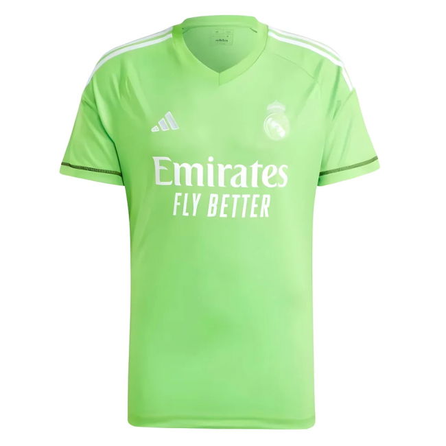 2023-2024 Real Madrid Home Great Deal Football Shirt (Solar Green)