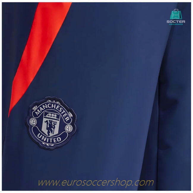 2024-2025 Man Utd Presentation Pants (Night Indigo)