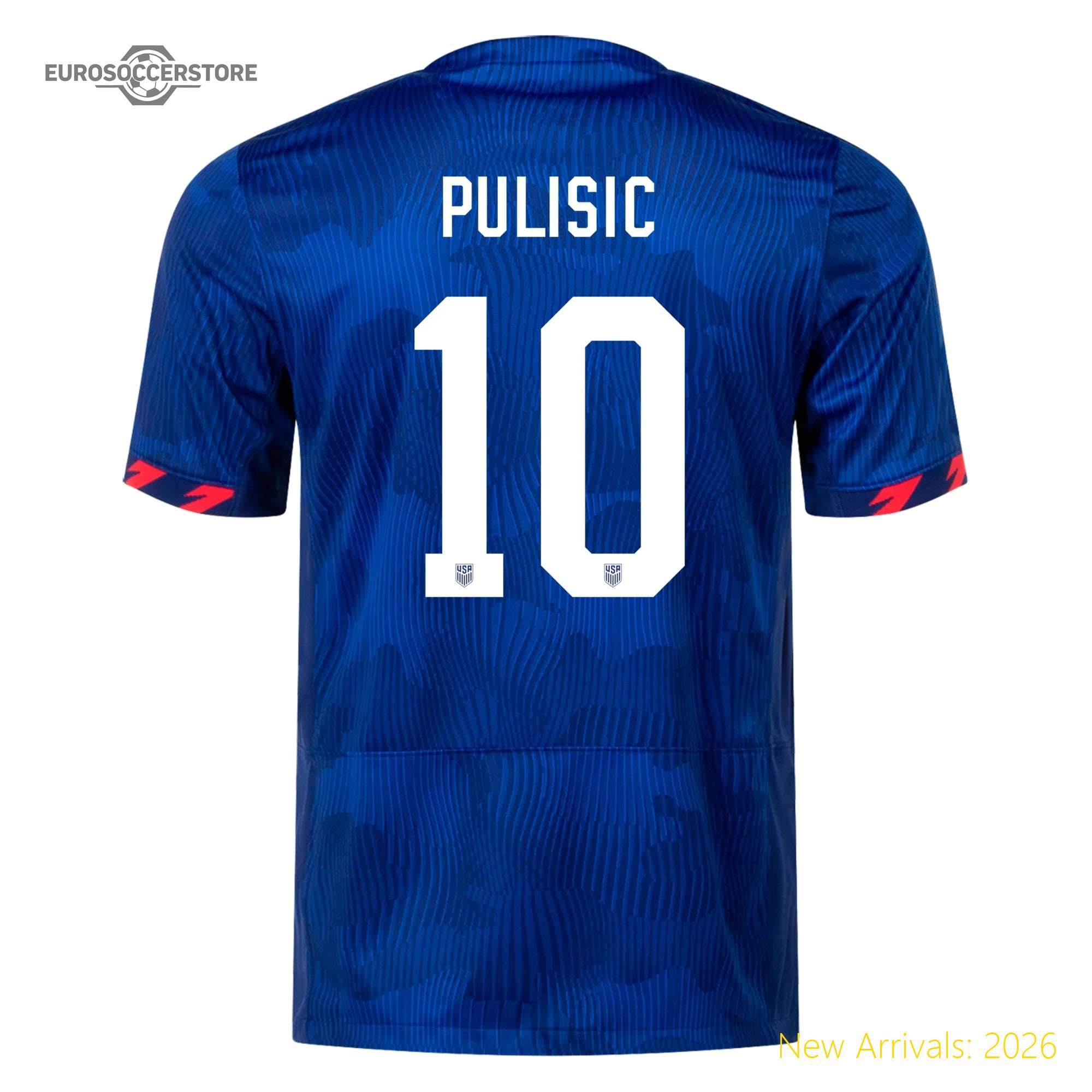 Modern Design Kids Usa Pulisic Official Away Jersey 2023