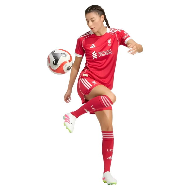 Liverpool Authentic Home Shirt 2025-2026 edition (Womens