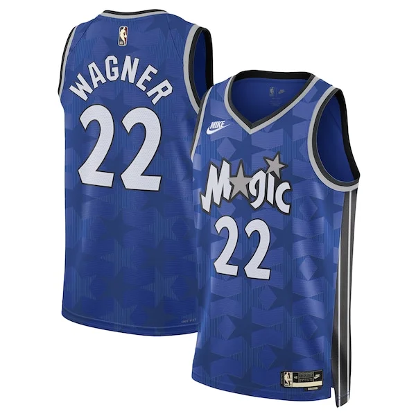 Franz Wagner ORL Swingman Jersey - official NBA - Blue game-day
