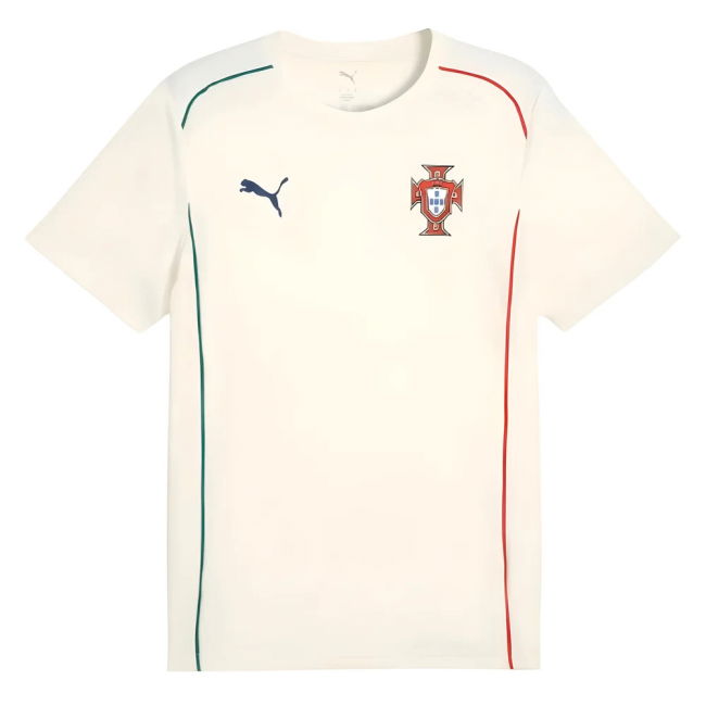 2025-2026 Portugal Casuals Tee (Sugared Almond) Authentic
