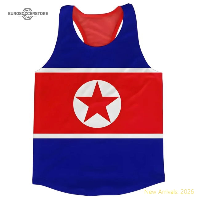 North Korea 20242025 Regular Jersey  Pro Lightweight Quickdry