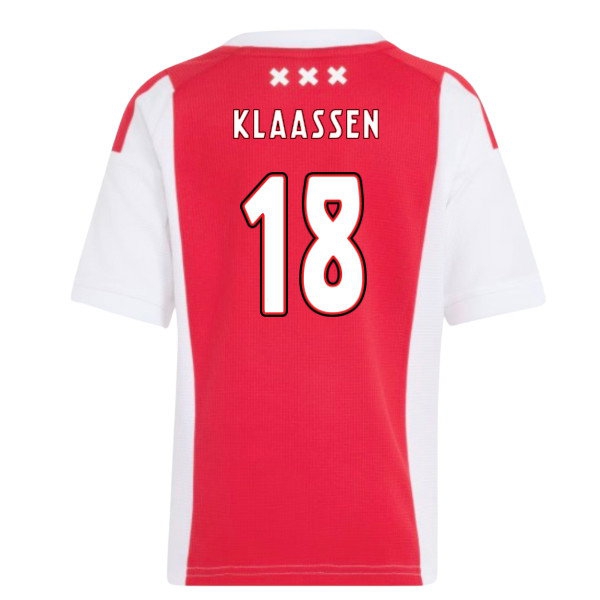 [DDJ] 2026-2027 Ajax Home Little Boys Mini Kit (Klaassen 18)