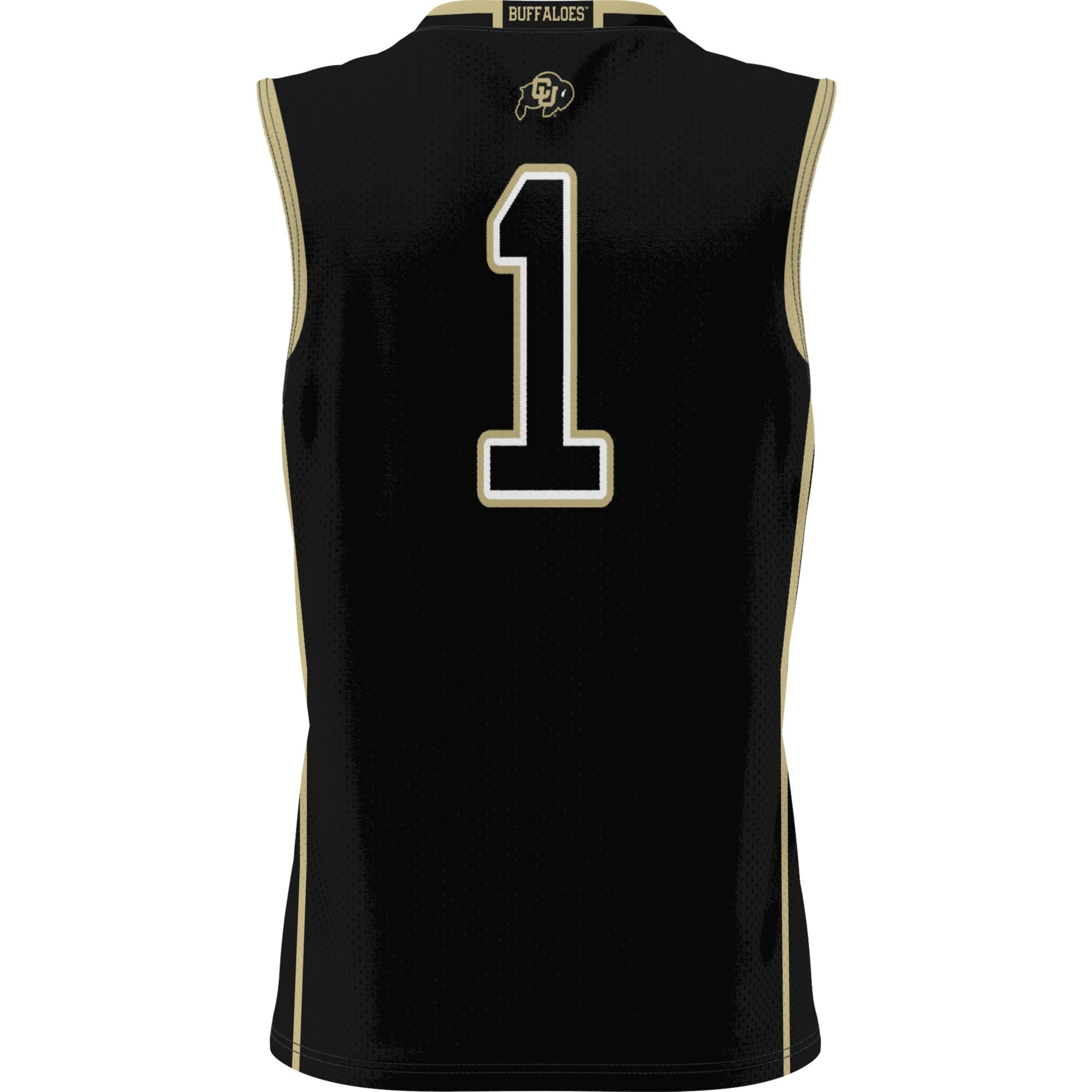[NJP] Colorado Buffaloes GameDay Greats Replica Lightweight Basketball Jersey - Black