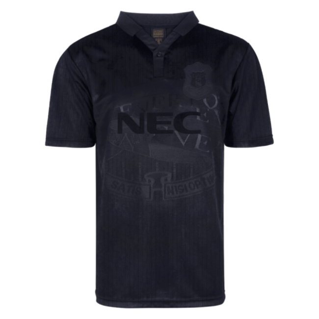 [JED] Everton 1995 Black Out Retro Shirt