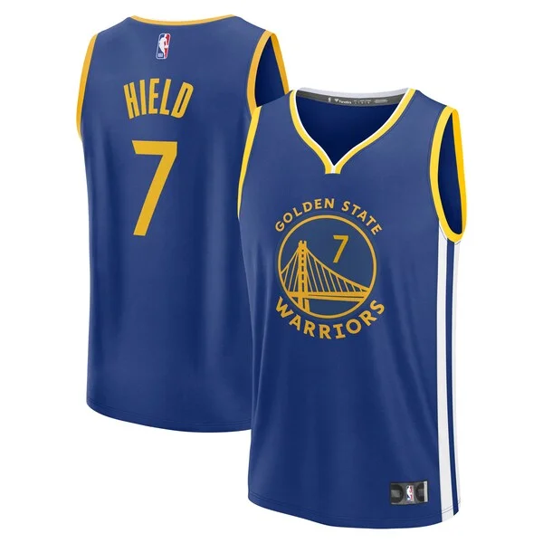 Buddy Hield GSW Replica Jersey - contemporary genuine - Icon Edition