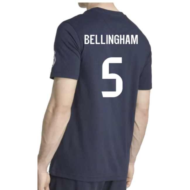 Official 2025-2026 Real Madrid Football Shirt With Vintage Design