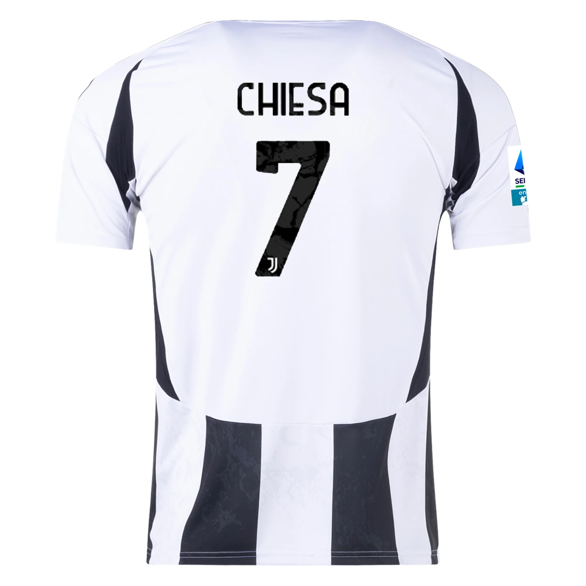 Juventus Chiesa 2024-2025 Ser Home Jersey – Authentic Shirt