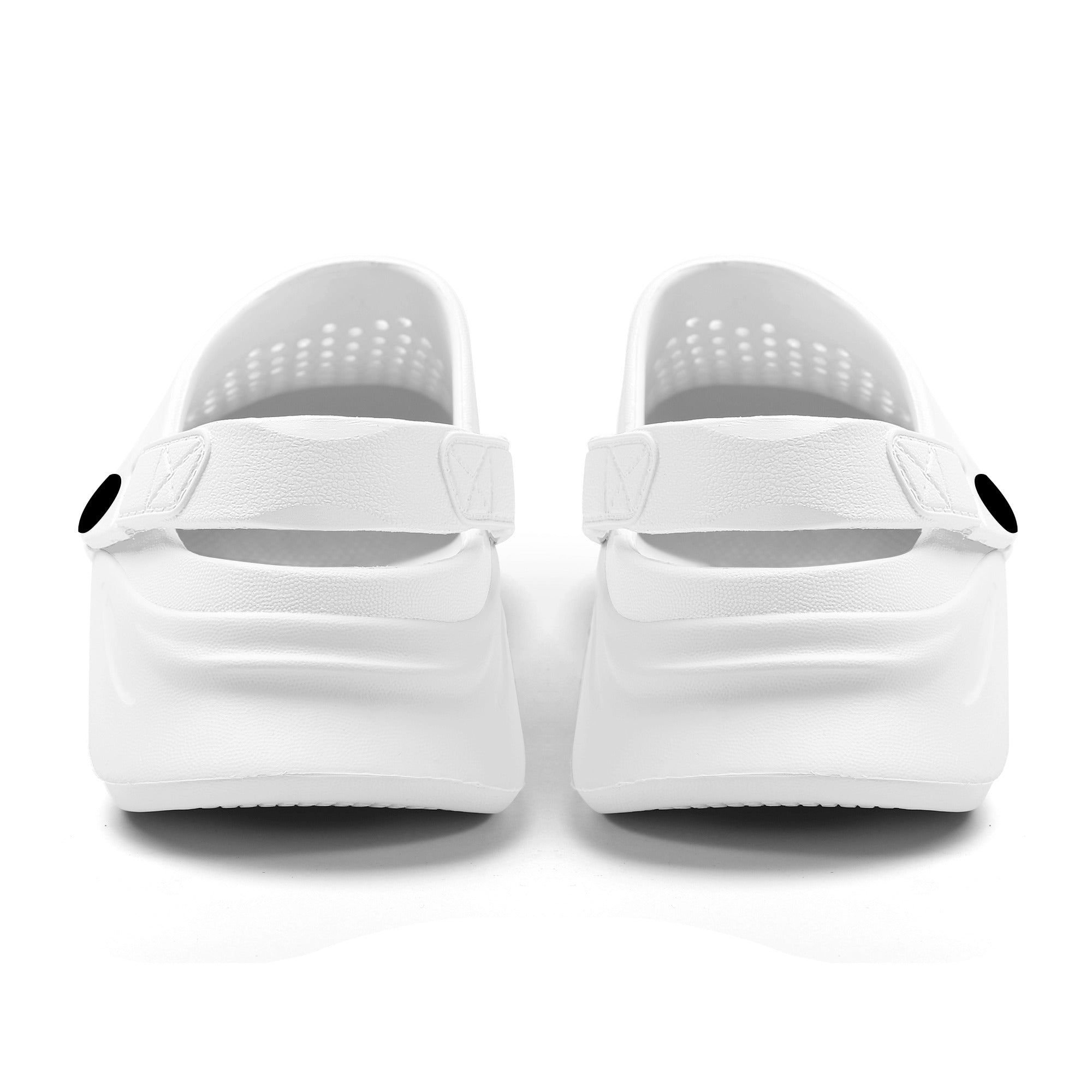 French Bulldog Ivy Summer Hollow Out Clogs Cute Frenchie Essential