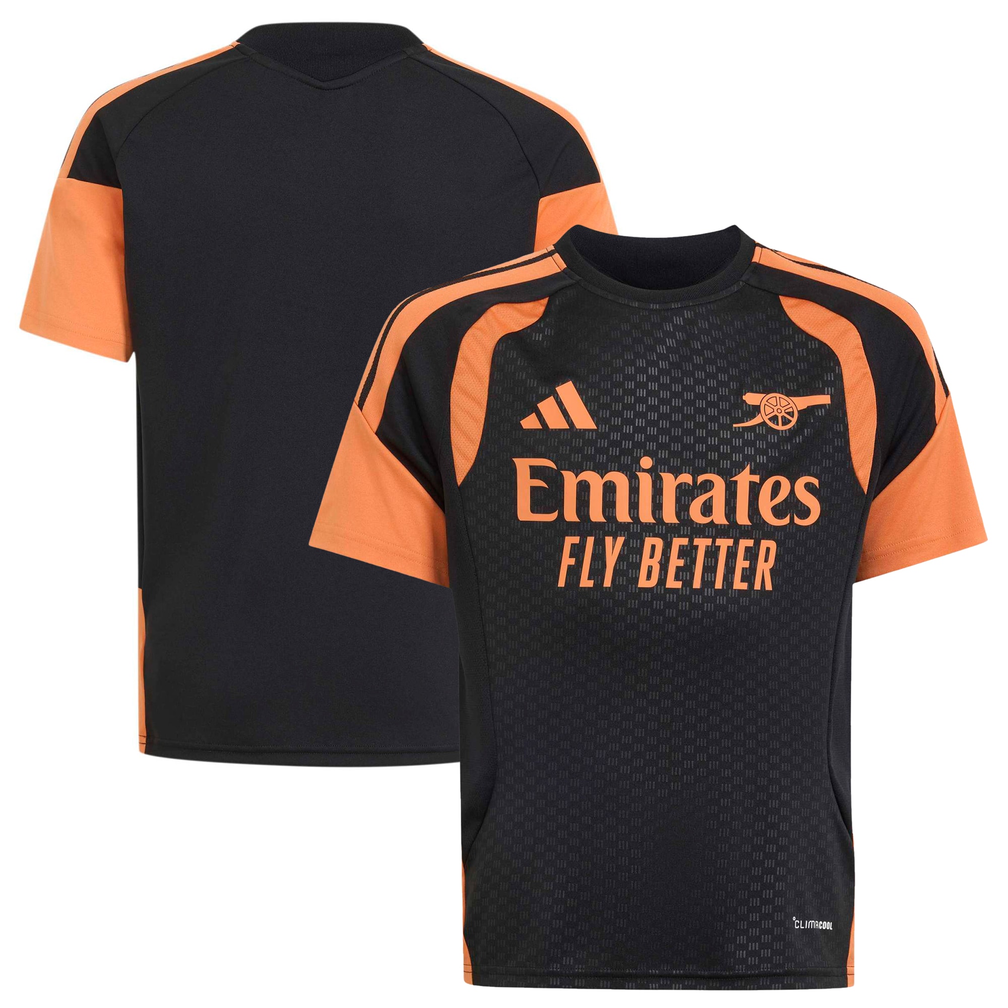 [SJH] Arsenal Youth 2026/27 Tiro Training Jersey - Black